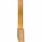 Ekena Millwork Portland Rough Sawn Timber Gable Bracket, Western Red Cedar, 72"W x 15"H x 2"D x 4"F, 5/12 Pitch GBW072X15X0204POR00RWR - alternate 4